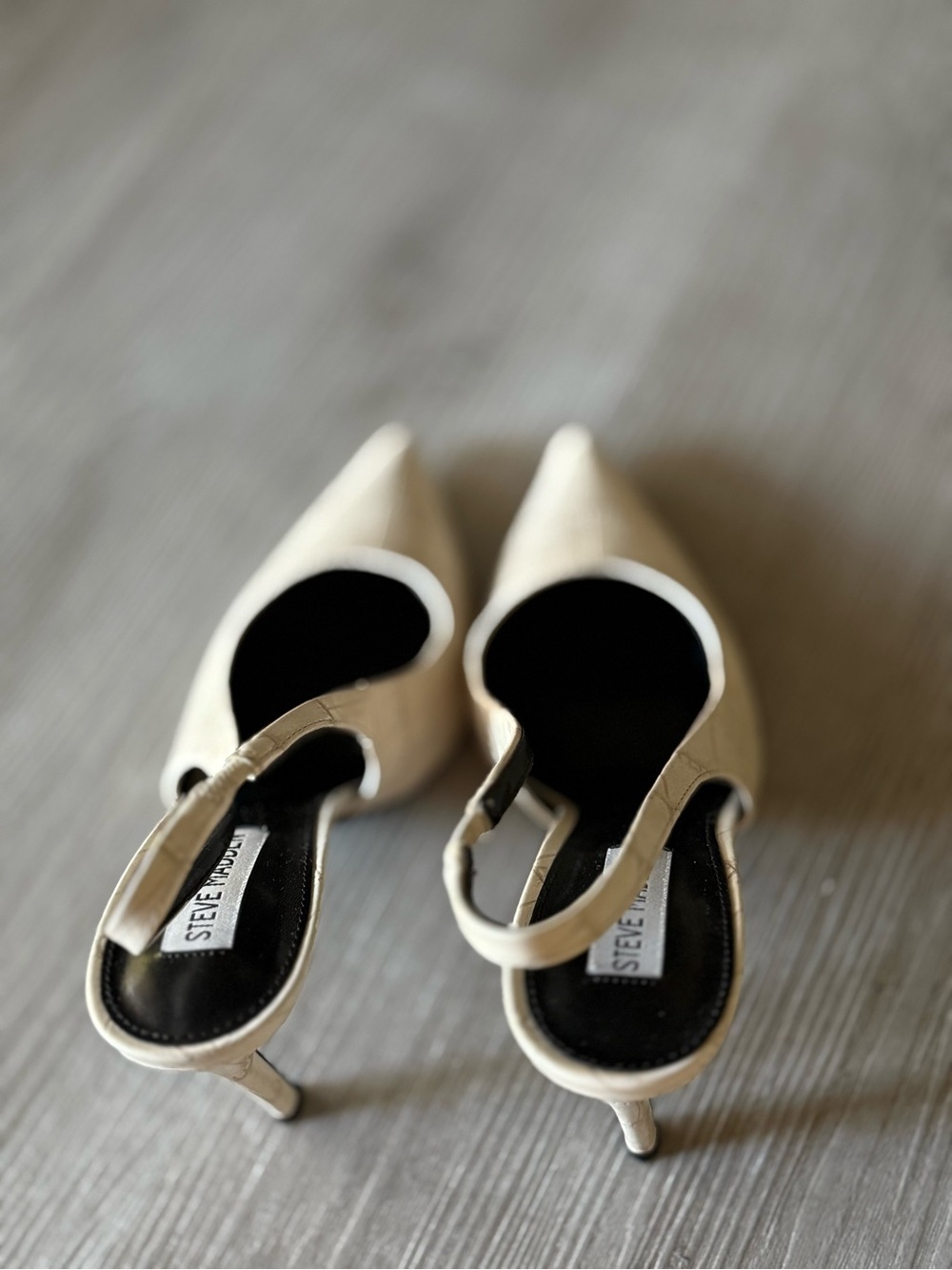 Steve Madden Slingback Heels – Size 8 🤍 - Picture 2 of 7